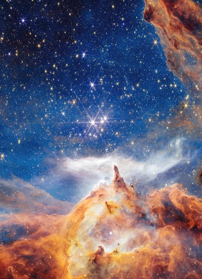 Pismis 24 (NIRCam Image) by James Webb Space Telescope (NASA)
