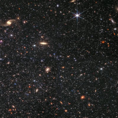 WLM Dwarf Galaxy by James Webb Space Telescope (NASA)