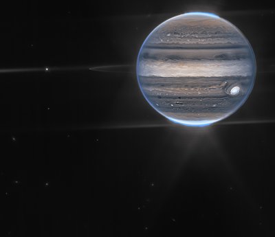 Webb’s Jupiter Images Showcase Auroras, Hazes by James Webb Space Telescope (NASA)