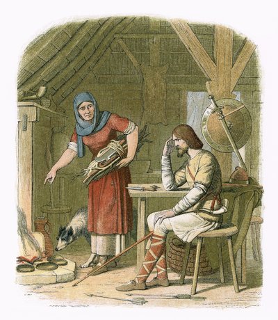 Alfred in the neatherd