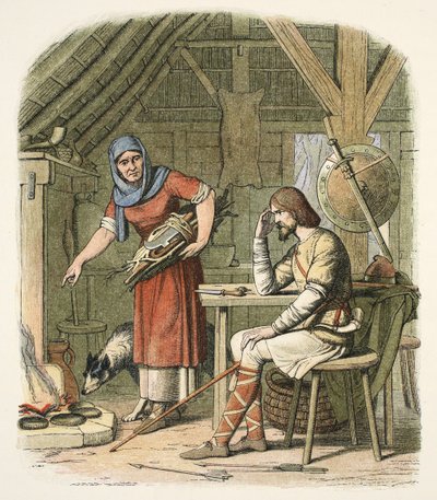 Alfred in the neatherd