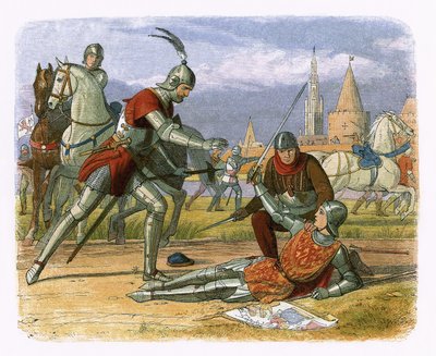Capture of Joan of Arc by James William Edmund Doyle