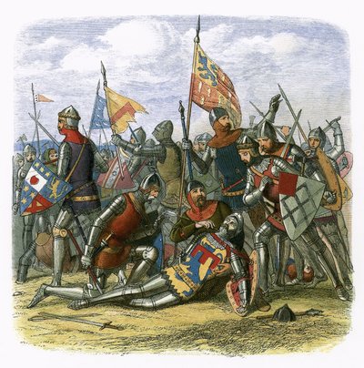 Death of Hotspur by James William Edmund Doyle