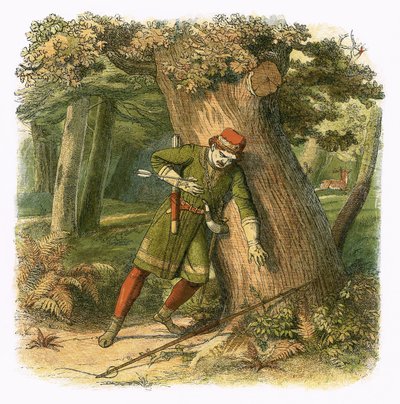 Death of William the Red, or Rufus by James William Edmund Doyle