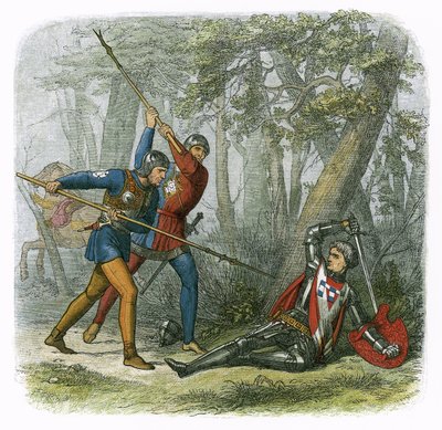 Death of the King-maker by James William Edmund Doyle