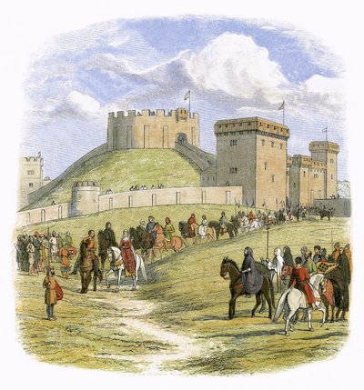 Matilda is Permitted to Retire from Arundel by James William Edmund Doyle