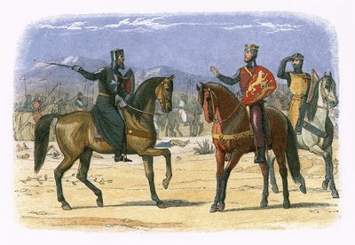 Richard and the Master of St John by James William Edmund Doyle