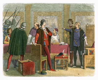 Richard orders the arrest of Hastings by James William Edmund Doyle