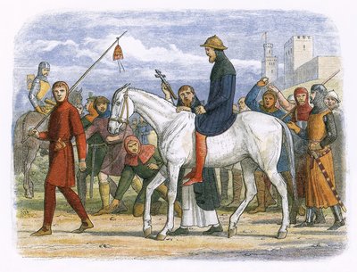 Thomas, Earl of Lancaster, being led to execution by James William Edmund Doyle