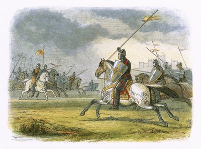 William the Lion taken prisoner by James William Edmund Doyle