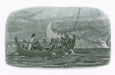 Wreck of the White Ship by James William Edmund Doyle
