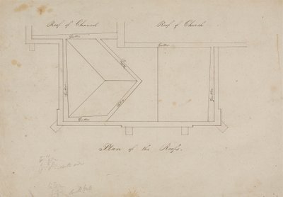[One of] Five Designs for a Church by James Wyatt