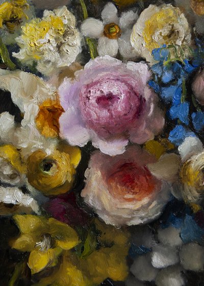 Vibrant Floral Blooms by James Zamora