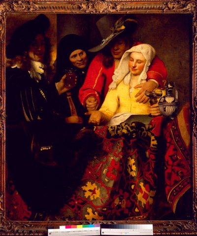 The Procuress by Johannes Vermeer
