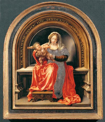 Madonna and Child by Jan (c.1472-c.1533) Gossaert