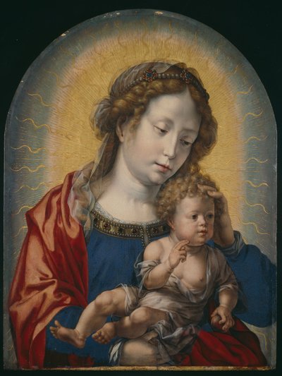 Virgin and Child by Jan (c.1472 c.1533) Gossaert
