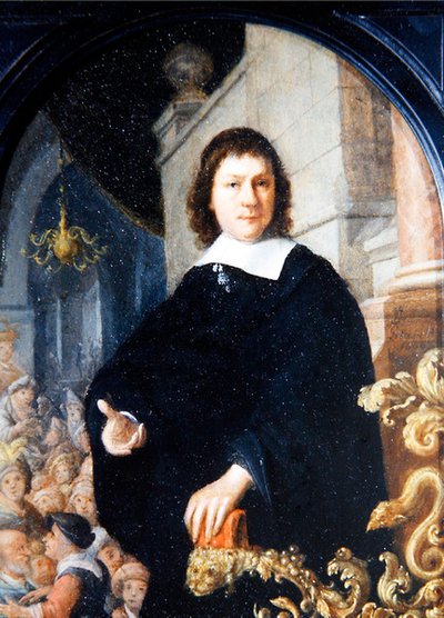 A Portrait of a Gentleman by Jan Adriansz van Staveren