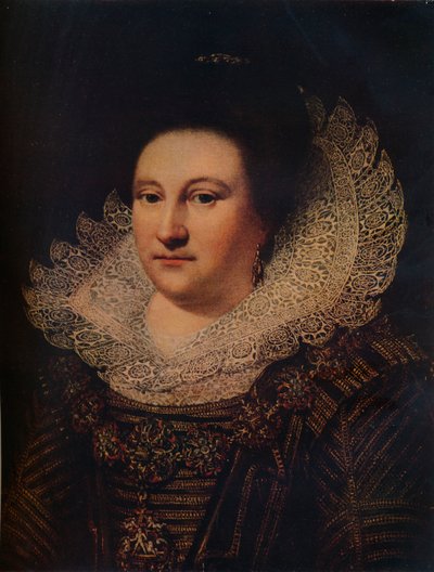 Portrait of a Lady, 19th century, 1920 by Jan Anthonisz van Ravesteyn