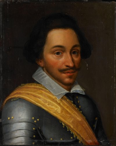 Portrait of Philips, Count of Nassau by Jan Antonisz van Ravesteyn (workshop of)