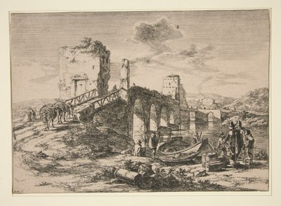 Ponte Molle by Jan Both