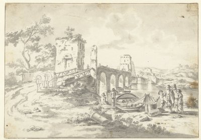 Ponte Molle by Jan Both
