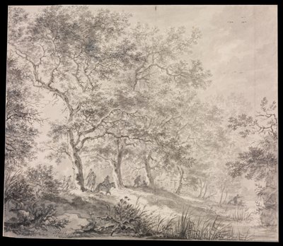 Row of Trees by Jan Both