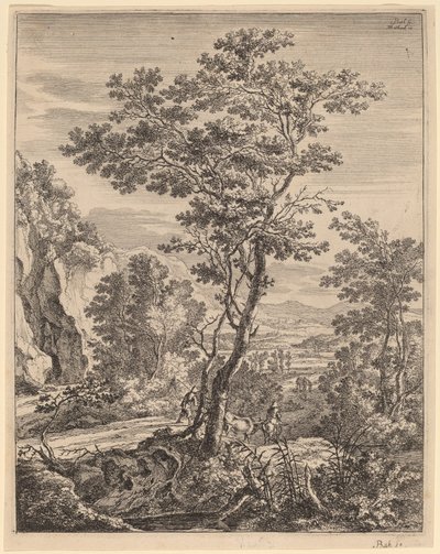 The Large Tree by Jan Both