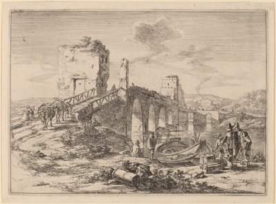The Ponte Molle by Jan Both