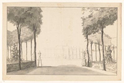 Country House in Batavia by Jan Brandes
