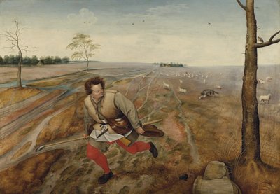 The Bad Shepherd by Jan Brueghel the Younger
