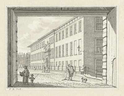 Orphanage in Rotterdam by Jan Bulthuis