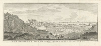 View of Haarlem and Overveen by Jan Caspar Philips