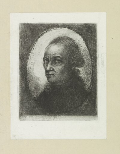 Self-Portrait of Jan Chalon by Jan Chalon