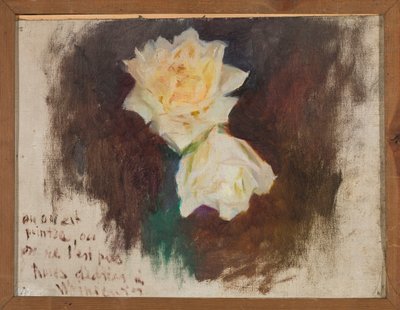 White Roses by Jan Ciągliński