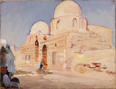 Damascus. From a Journey to Palestine by Jan Ciągliński