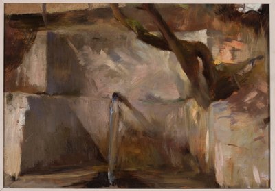 Fountain Near Yalta. From a Journey to Crimea by Jan Ciągliński