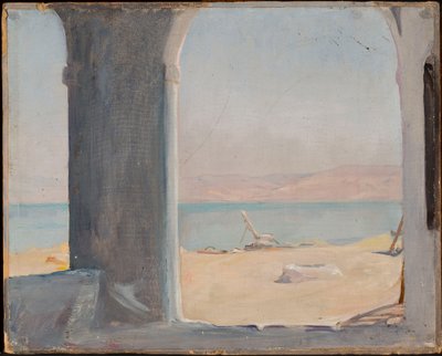 Dead Sea. From a Journey to Palestine by Jan Ciągliński
