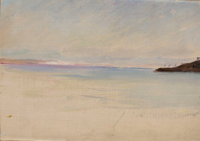 Sea. From a Journey to Constantinople by Jan Ciągliński