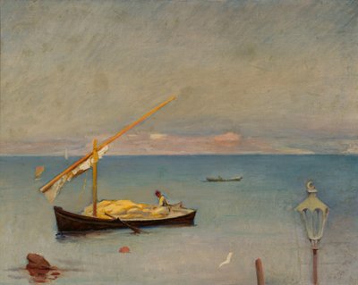 On the Bosphorus by Jan Ciągliński