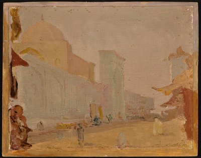Old Tashkent. From a Journey to Turkestan by Jan Ciągliński