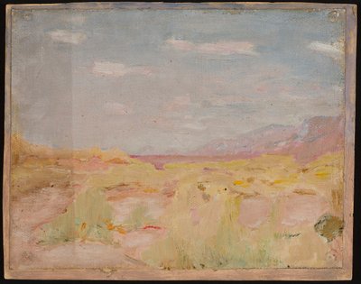 Steppe (Transcaspian Region). From a journey to Turkestan by Jan Ciągliński