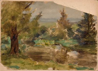 Study from Podolia by Jan Ciągliński