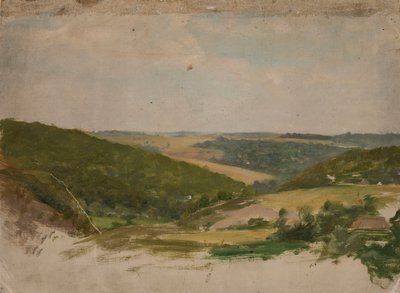 Study from Podolia by Jan Ciągliński