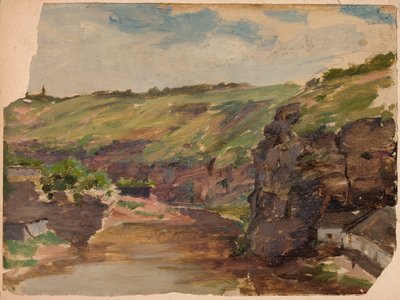Study from Podolia by Jan Ciągliński