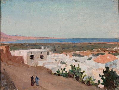 Tripoli in Syria. From a Journey to Palestine by Jan Ciągliński