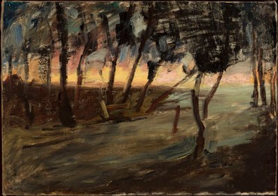 Evening - Marijno by Jan Ciągliński