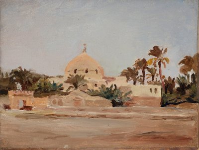 From Cairo. From a Journey to Egypt by Jan Ciągliński