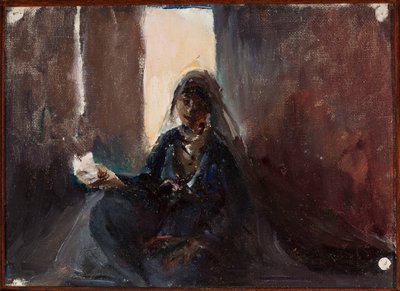 From the First Stop in the Desert. From the Journey to Palestine by Jan Ciągliński
