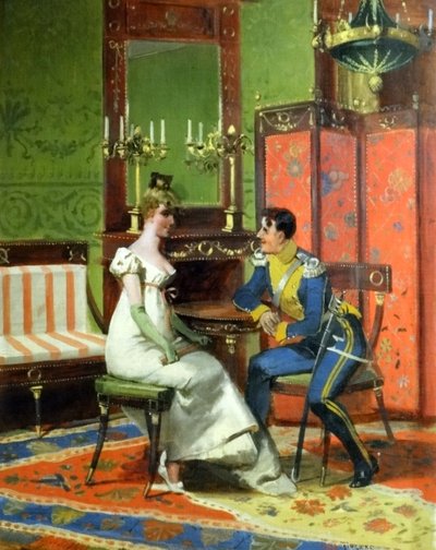 Courtship of the Uhlan by Jan Czesław Moniuszko