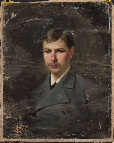 Portrait of Ignacy Wróblewski by Jan Czesław Moniuszko